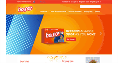 Desktop Screenshot of bouncefresh.com