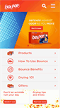 Mobile Screenshot of bouncefresh.com